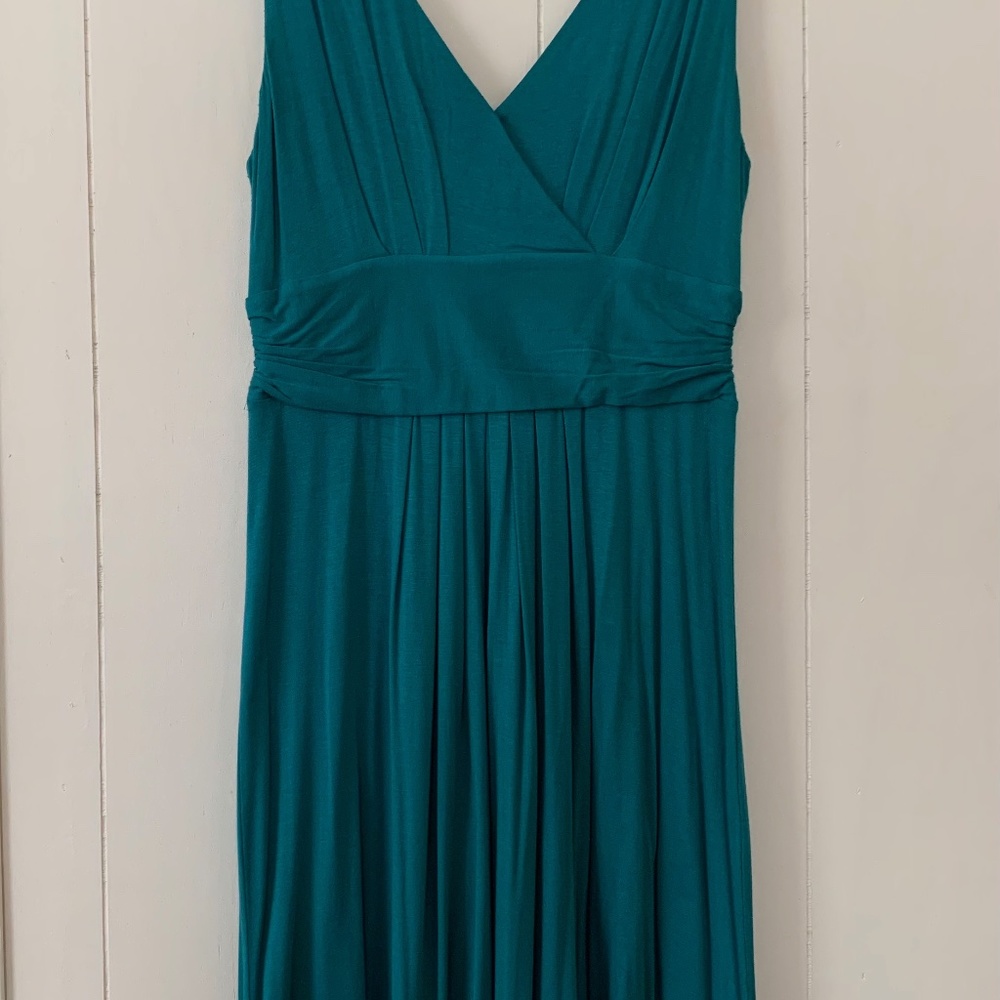 Loft Jersey Knit Sleeveless Dress